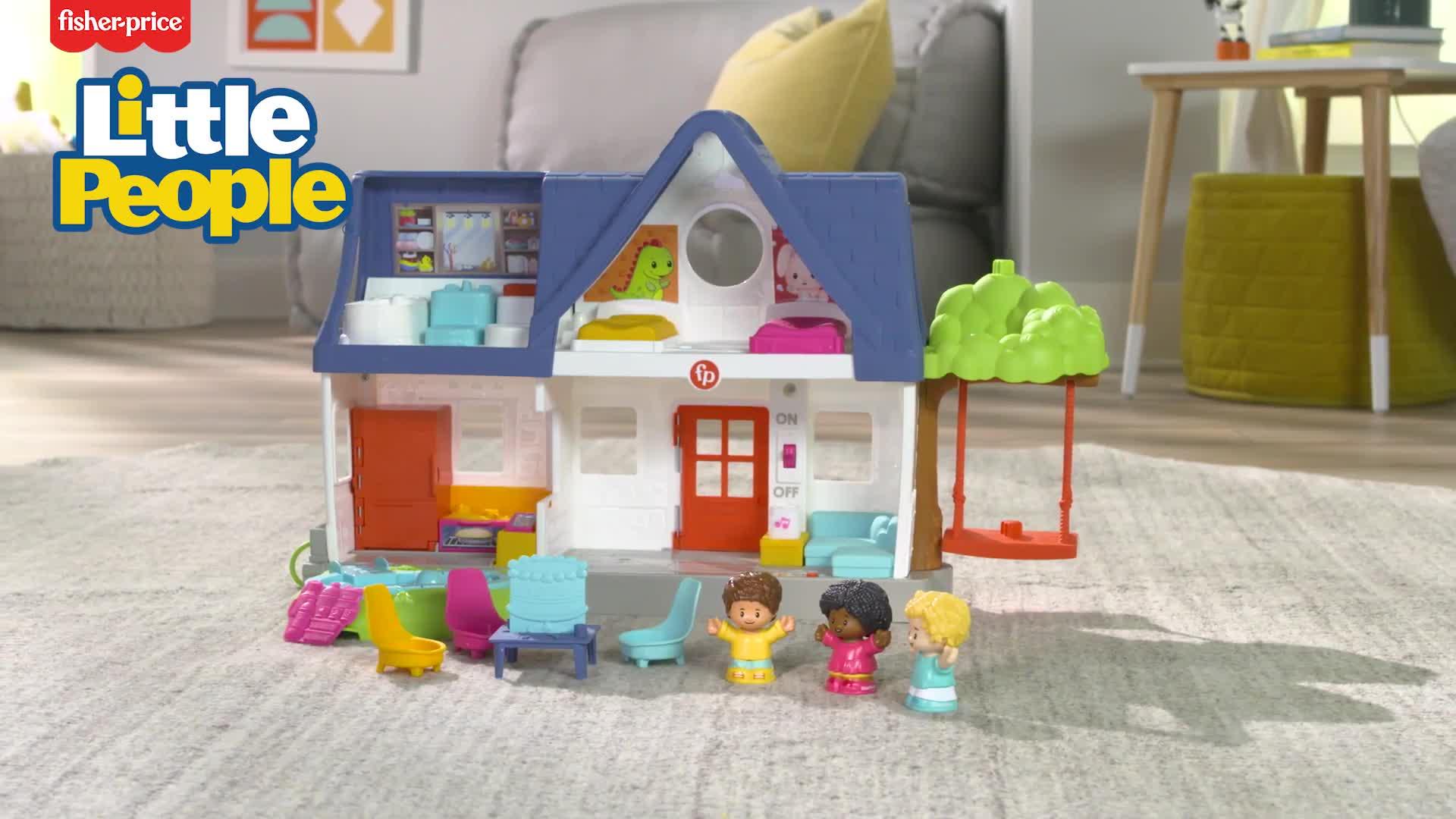 Little people toy clearance house