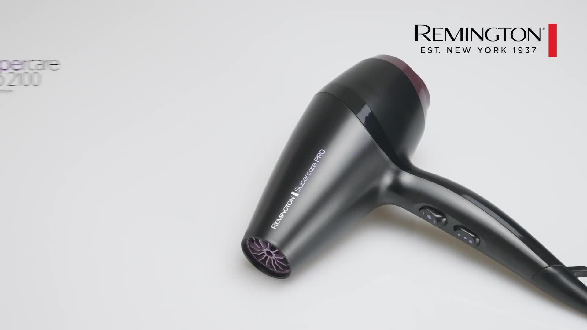 Remington Supercare Pro Hair Dryer 2100W – AC7100 