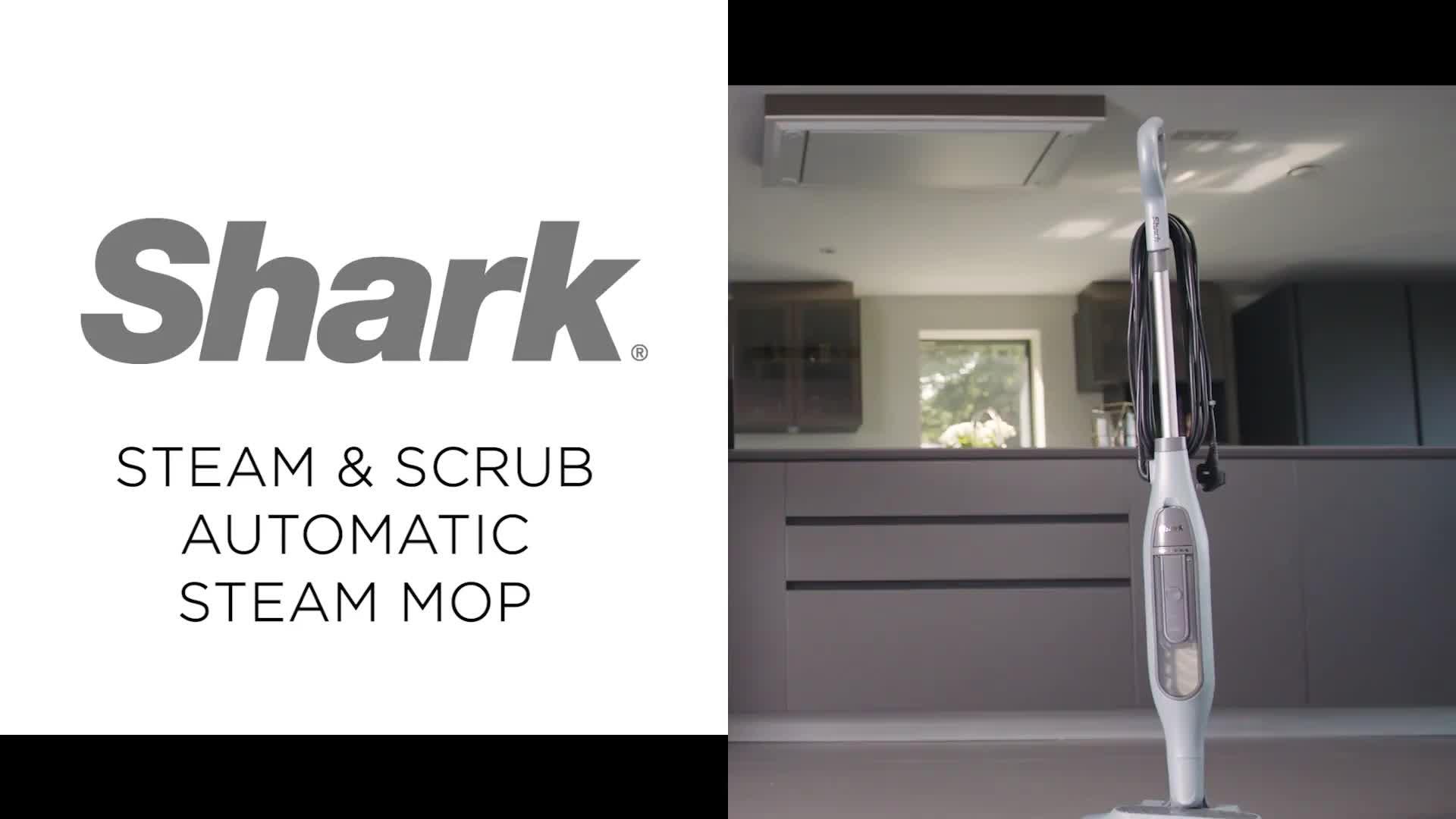 Image thumbnail 7 of 7 of Shark Steam &amp; Scrub Automatic Steam Mop S6002UK - Reusable, Machine Washable Cleaning Pads