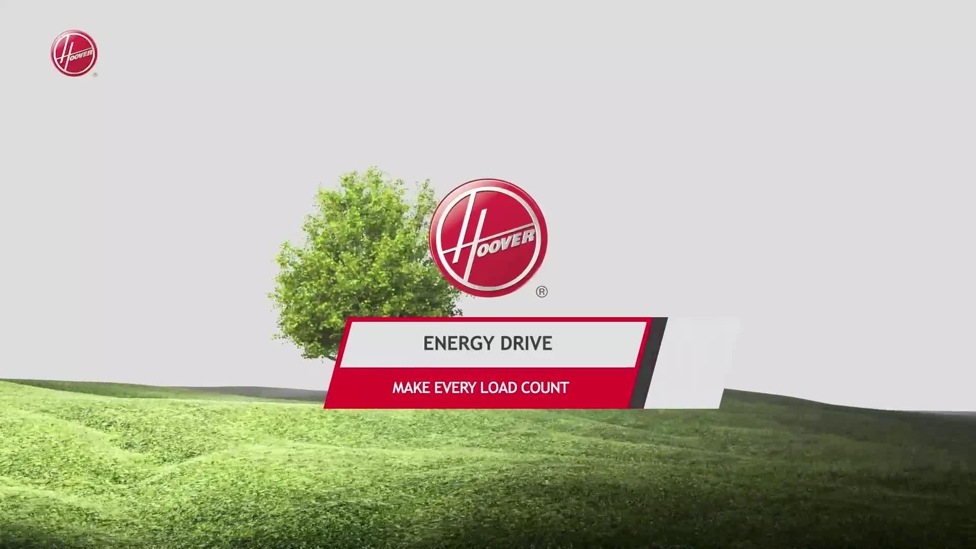 Video of hoover-h-wash-500-hw-49ambcb-9kg-load-1400-spin-washing-machine-with-wifi-connectivitynbspa-rated-black