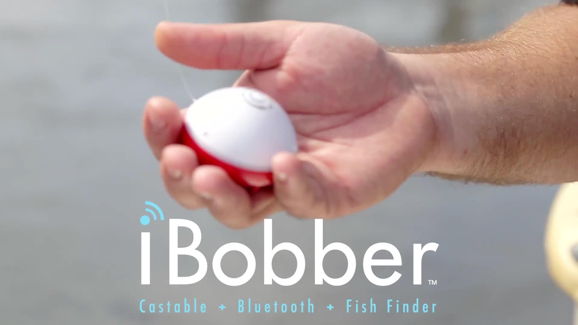 Video of ibobber-castable-bluetooth-smart-fish-finder-carp-and-night-fishing