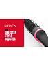 Video of revlon-salon-one-step-style-booster-dryer-and-round-styler-rvdr5292