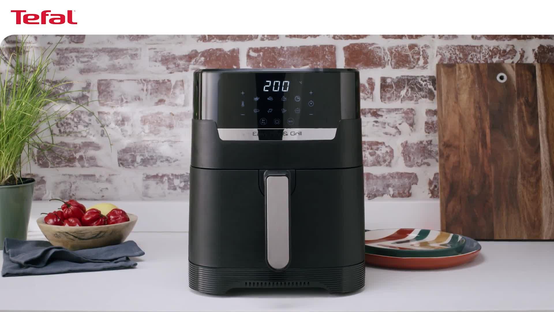 Image thumbnail 7 of 7 of Tefal Easy Fry Precision 2in1 Air Fryer &amp; Grill, 4.2L, 8 Programmes inc Dehydrator, EY505827