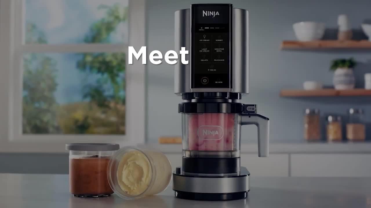 Image thumbnail 8 of 8 of NINJA Creami Ice Cream &amp; Frozen Dessert Maker NC300UK