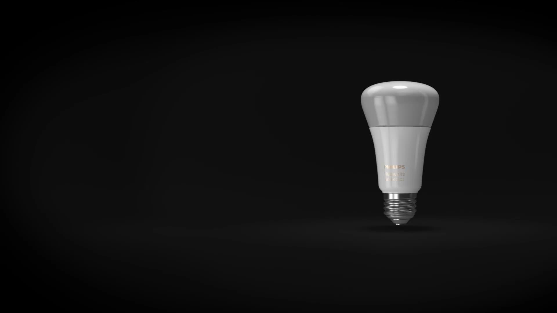 Philips Hue Starter Package - White and Color Ambiance - Lampe boule - E14  - 2 lampes