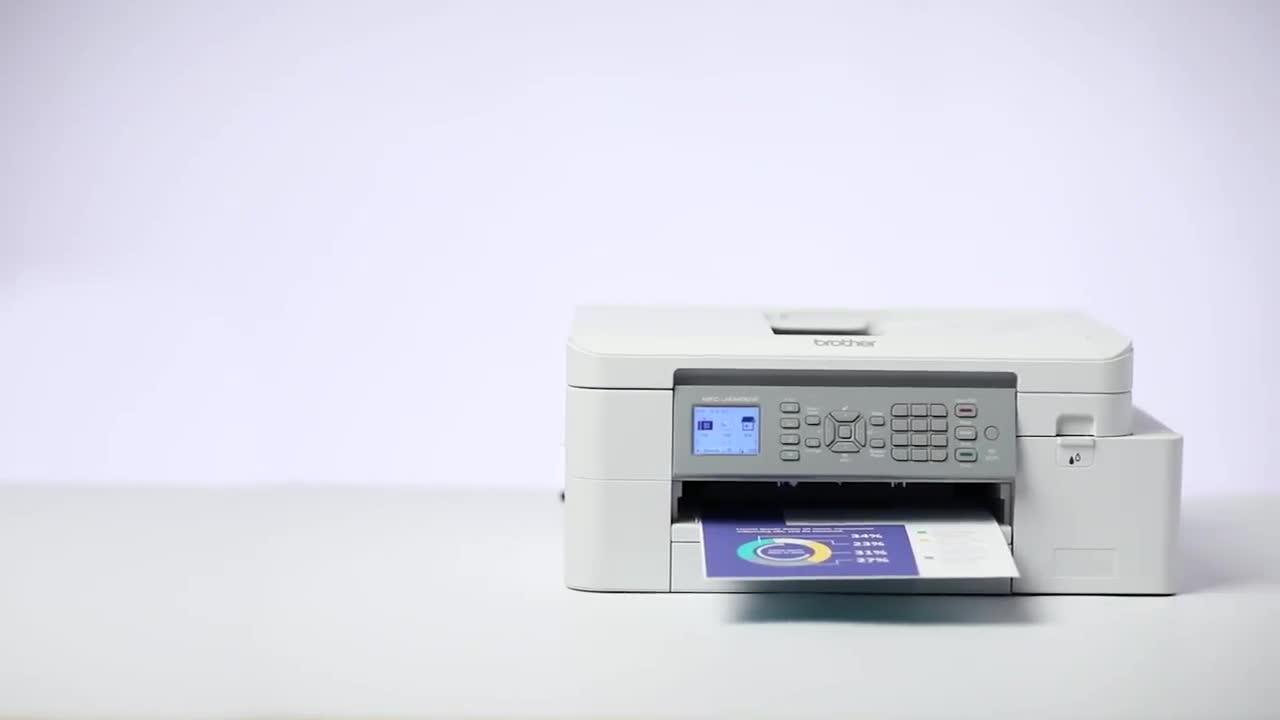Video of brother-mfc-j4340dw