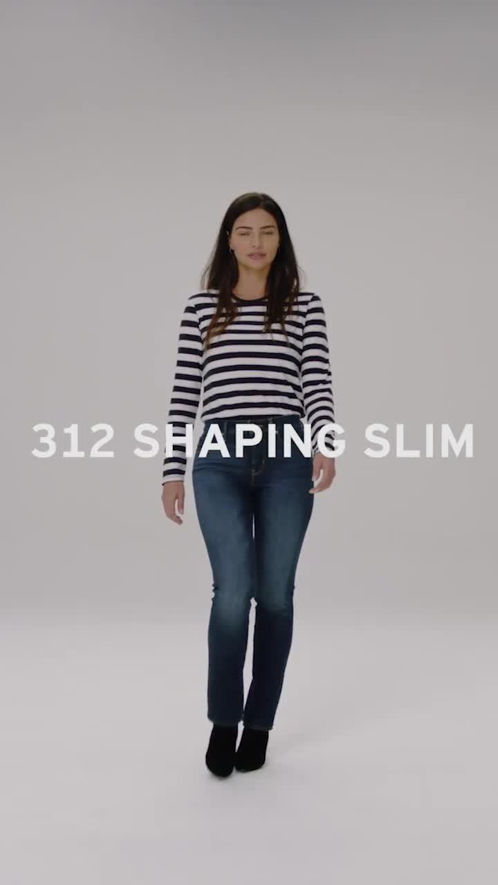 Levi's 312 store shaping slim reviews