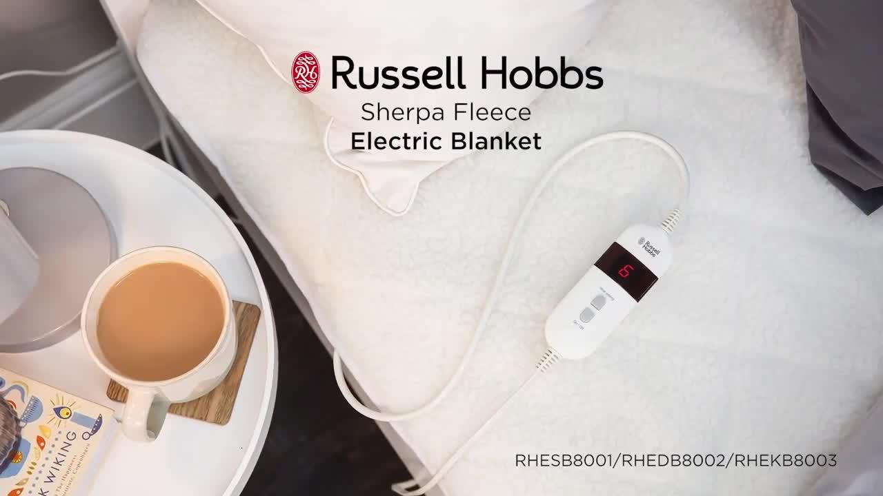Russell Hobbs Electric Blanket Heater | littlewoods.com