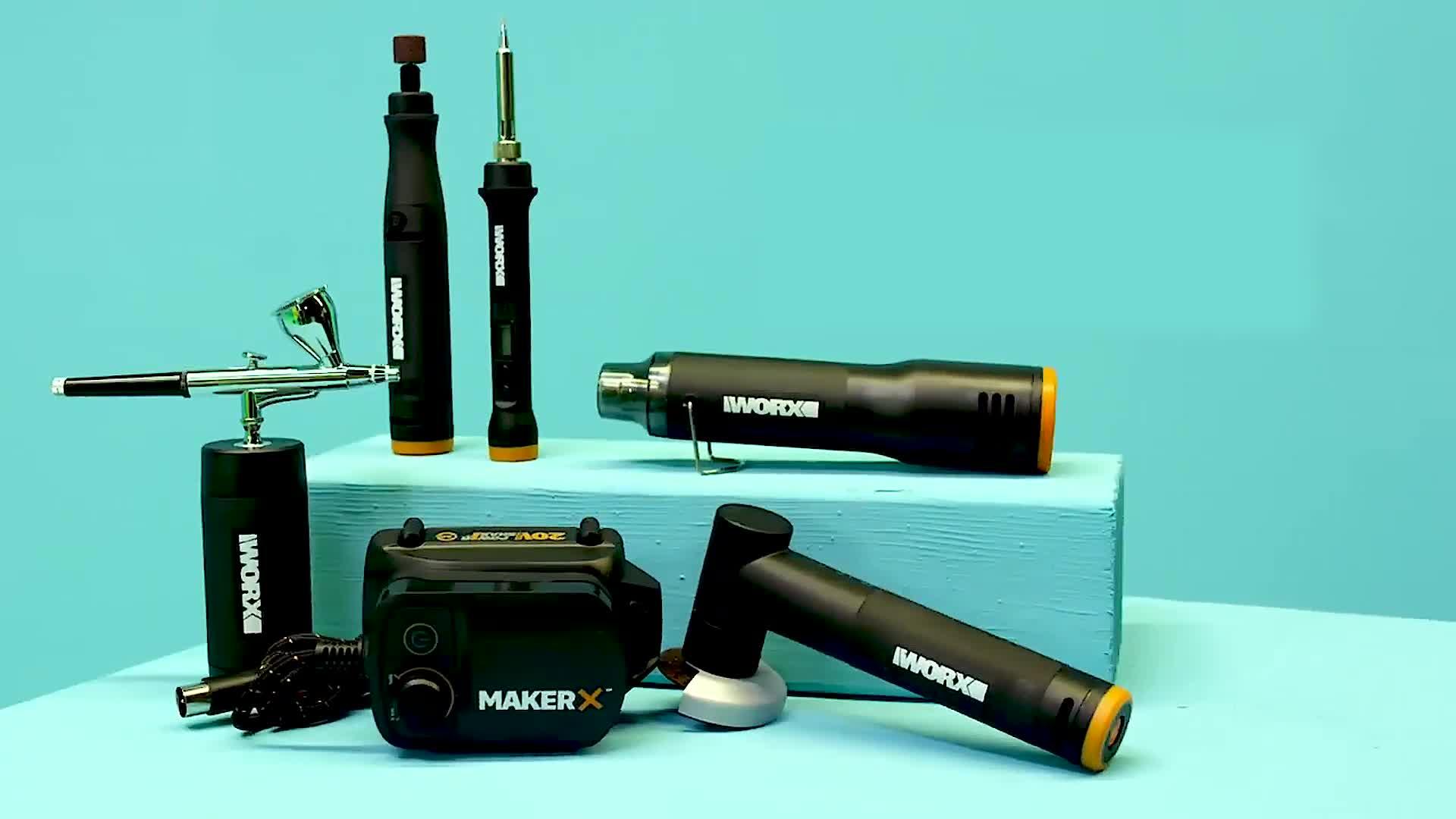 Maker x on sale combo kit