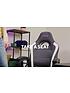 Video of trust-gxt1701r-ryon-gaming-chair-red-fully-adjustable