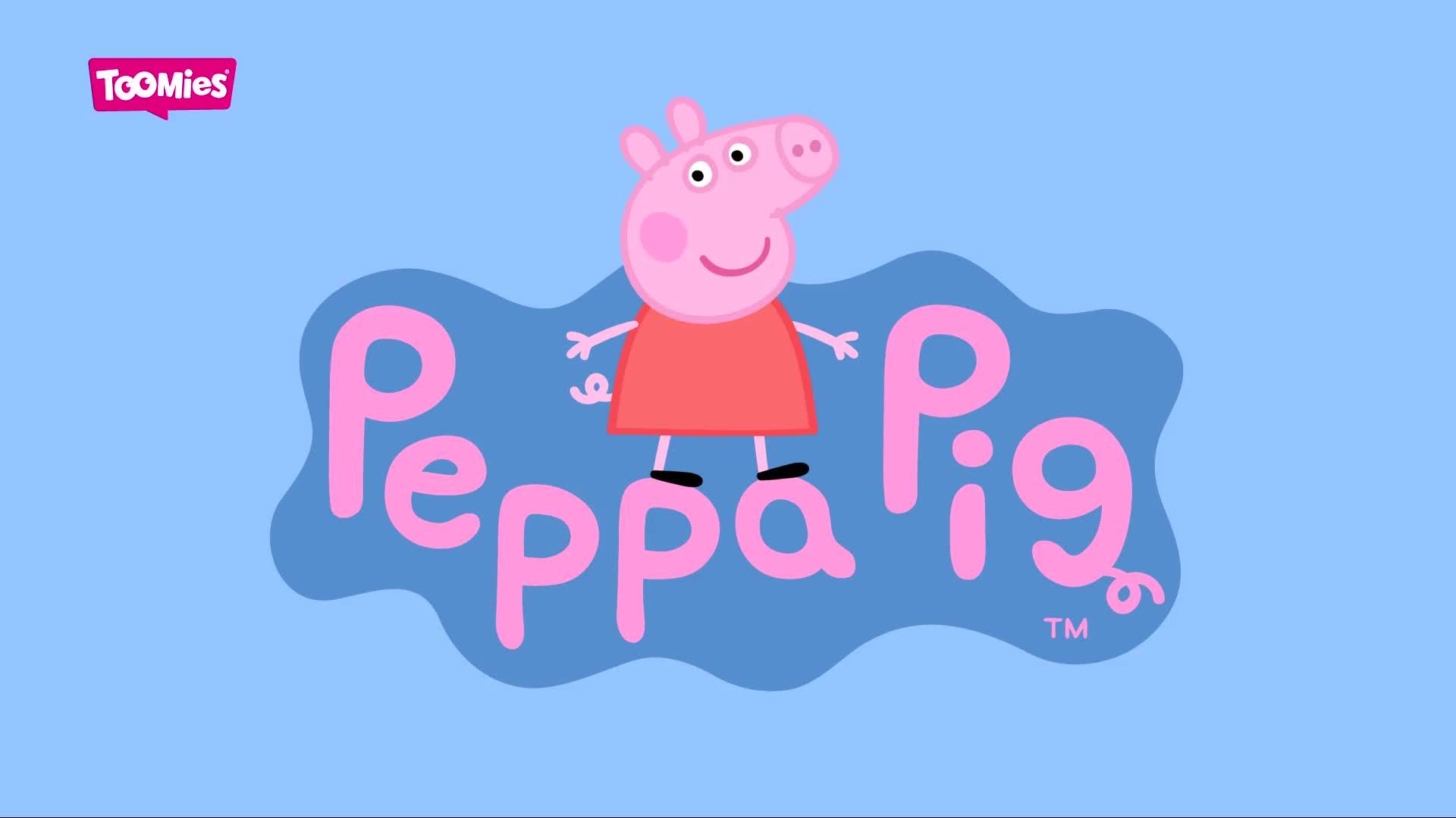 Video of peppa-pig-unicorn-amp-peppa-bath-float