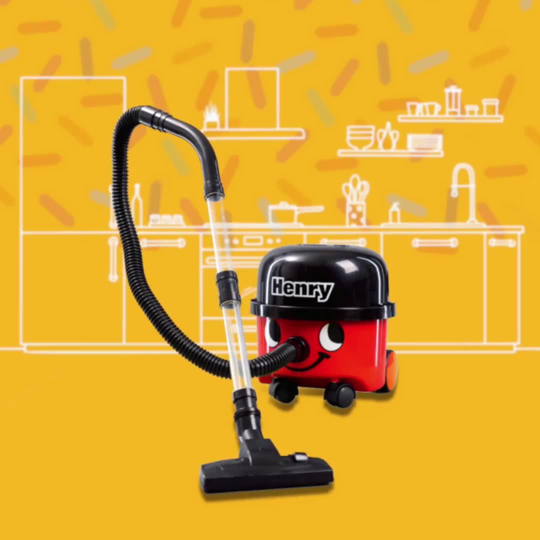 Casdon numatic little henry toy vacuum cleaner online