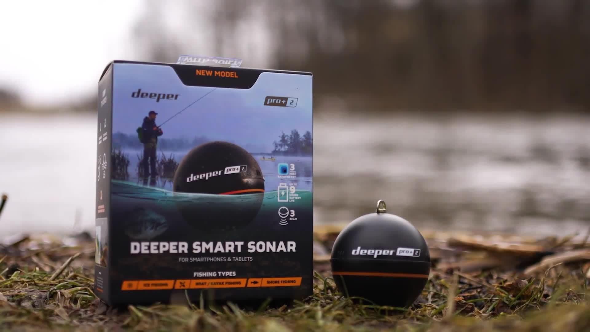 Video of deeper-sonar-deeper-smart-sonar-pro-with-gps-for-professional-fishing