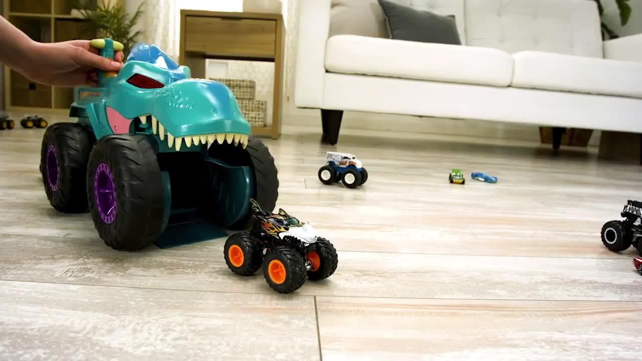 Hot Wheels Monster Truck - Car Chompin' Mega-Wrex