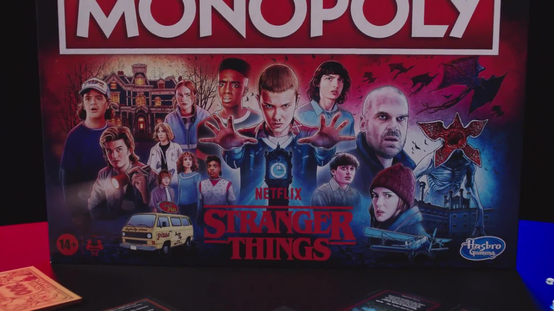 Video of stranger-things-monopoly-stranger-things