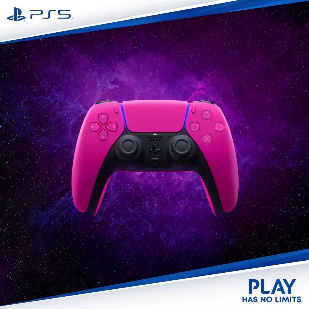 PS5コントローラー Dual Sense ノヴァ ピンク Amazon.co.jp: 【純正品】DualSense ワイヤレスコントローラー