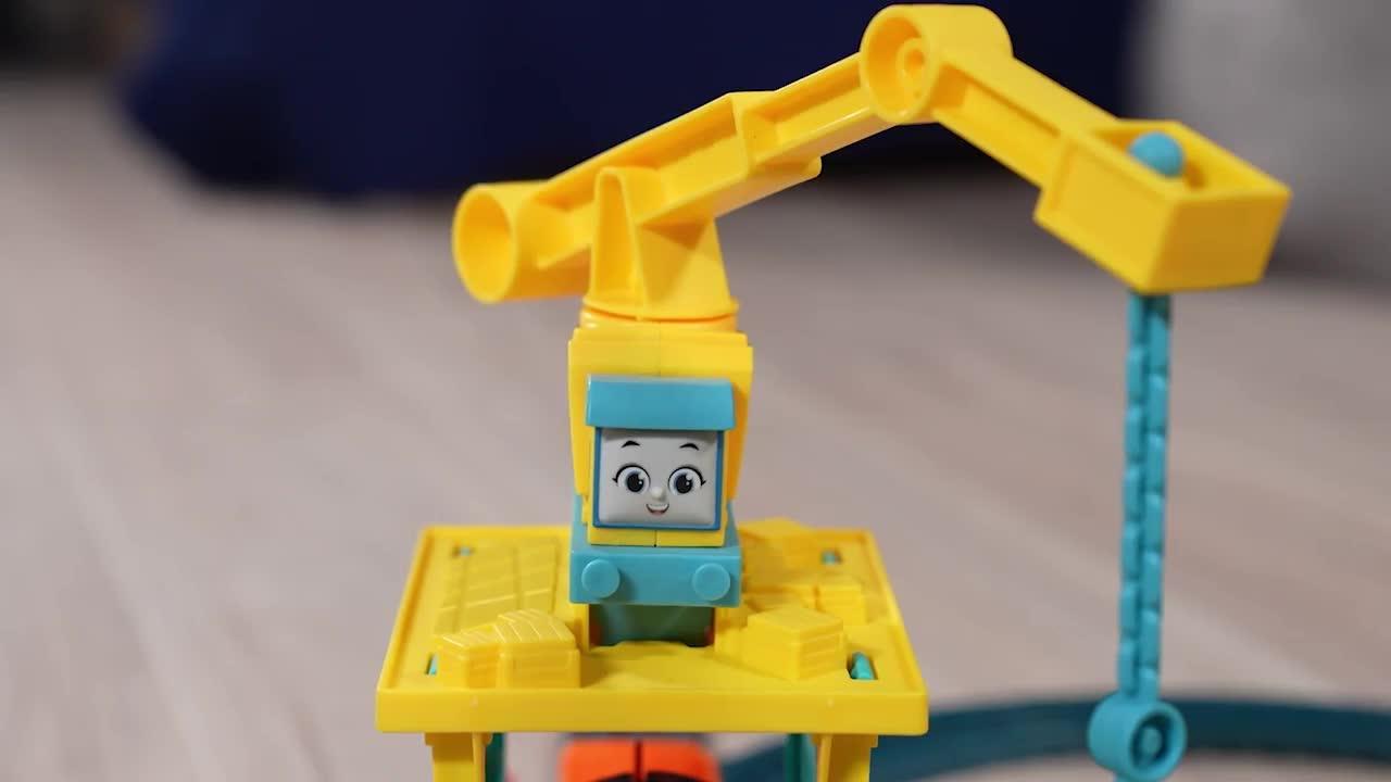 Image thumbnail 8 of 8 of Thomas & Friends Fix 'em Up Friends Motorised Toy Train playset