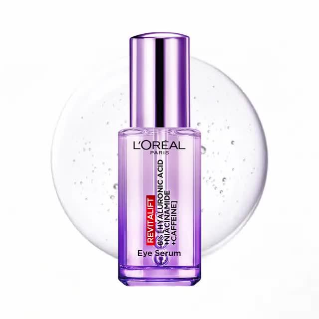 Image thumbnail 7 of 7 of L'Oreal Paris Revitalift&nbsp;2.5% Hyaluronic Acid Eye Serum (20ml)