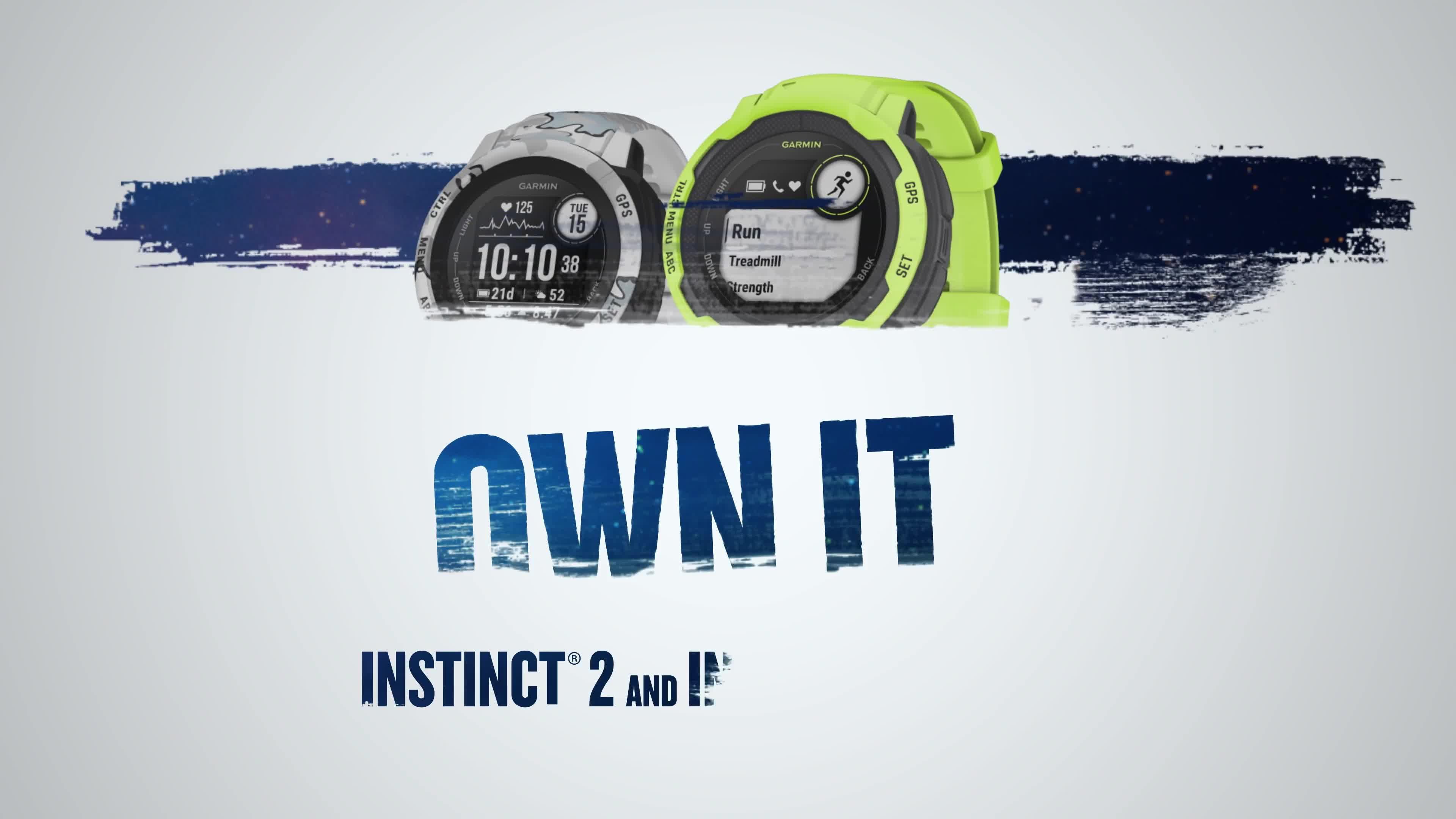 Image thumbnail 8 of 8 of Garmin Instinct 2 GPS Smartwatch, Graphite