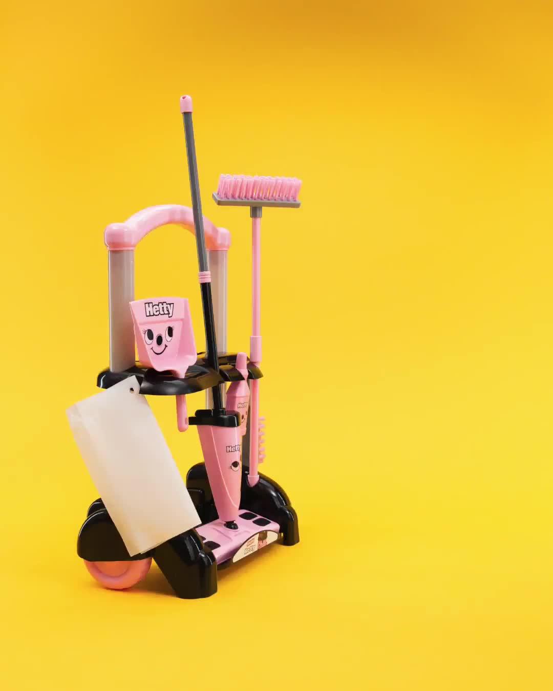 Video of casdon-hetty-cleaning-trolley-playset