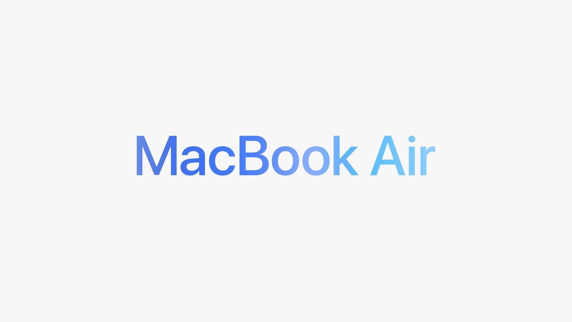 Video of apple-macbook-air-m2-2022-136-inch-custom-built-with-8-core-cpu-and-8-core-gpu-16gb-ram-256gb-ssd-midnight