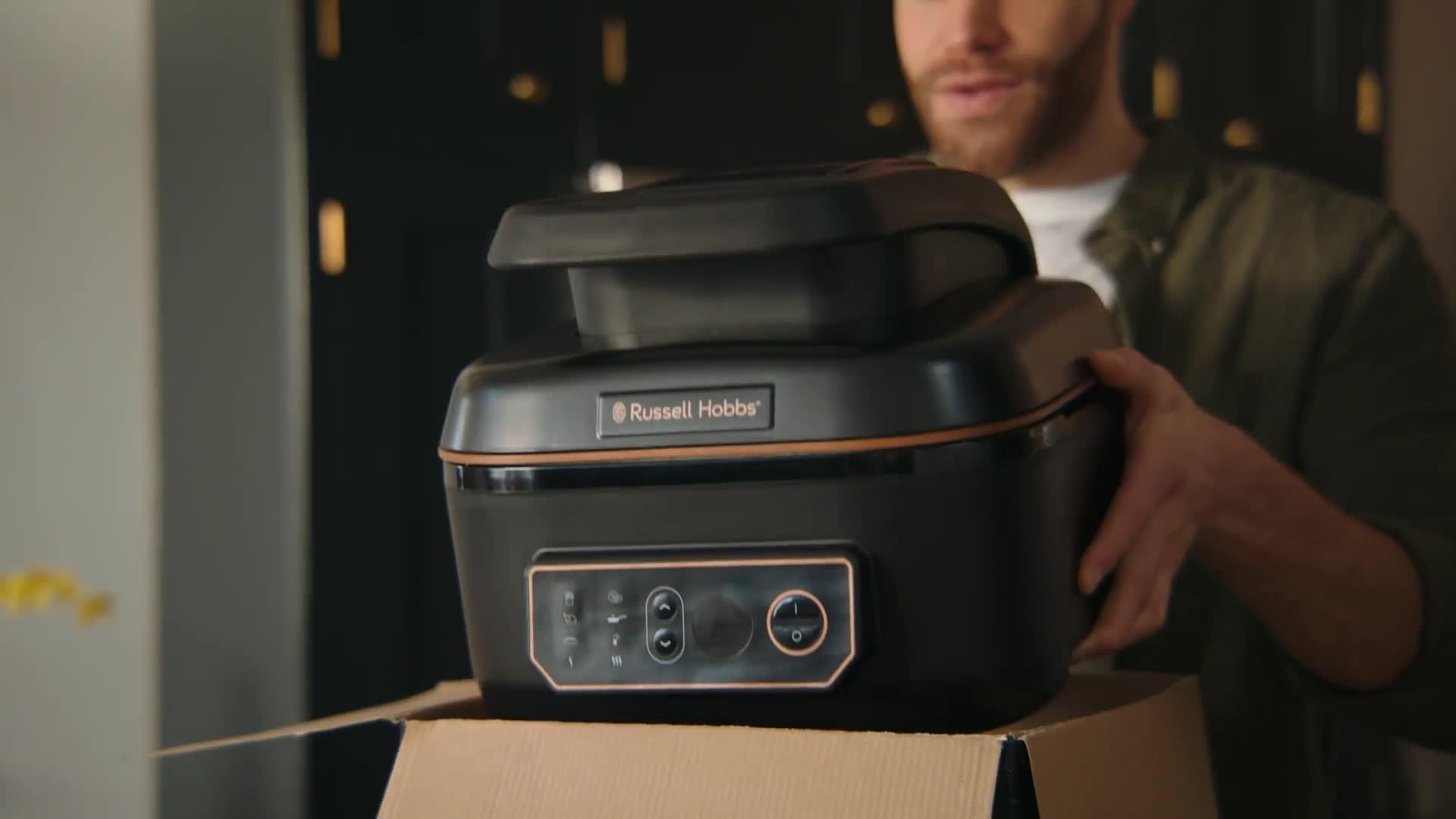 Video of russell-hobbs-satisfry-55-litre-air-fry-with-multicook--nbsp26520