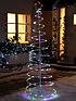 Video of 18m-digital-led-spiral-rope-light-outdoornbspchristmas-tree