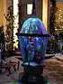 Video of penguin-inflatable-light-upnbspscene-outdoor-christmas-decoration