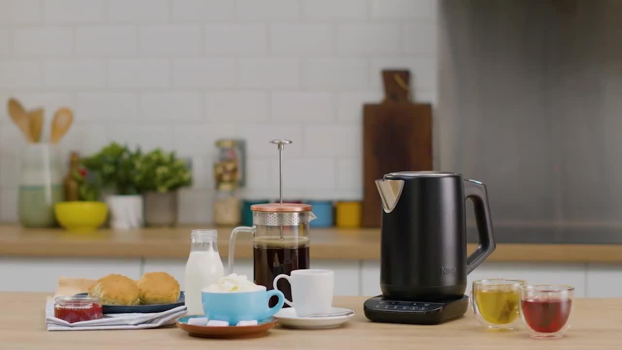 Image thumbnail 7 of 7 of NINJA Perfect Temperature Kettle- Black KT200UK