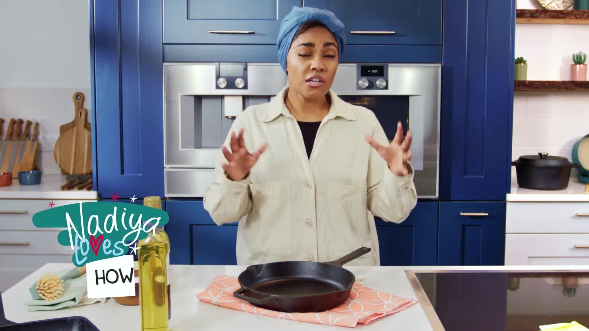 Video of prestige-x-nadiya-45-litre-cast-iron-casserole