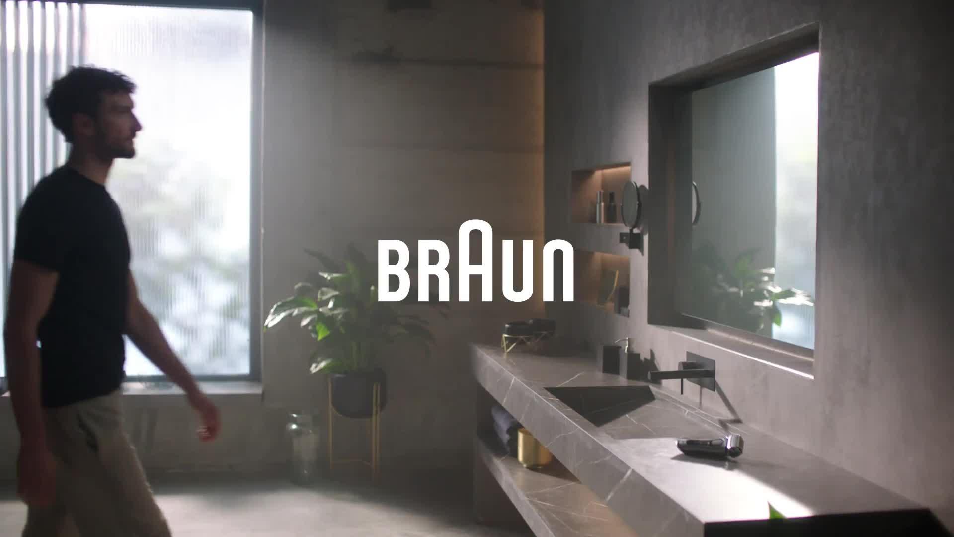 Video of braun-series-series-9-pro-electric-shaver-smartcare-center-wet-amp-dry-9467cc
