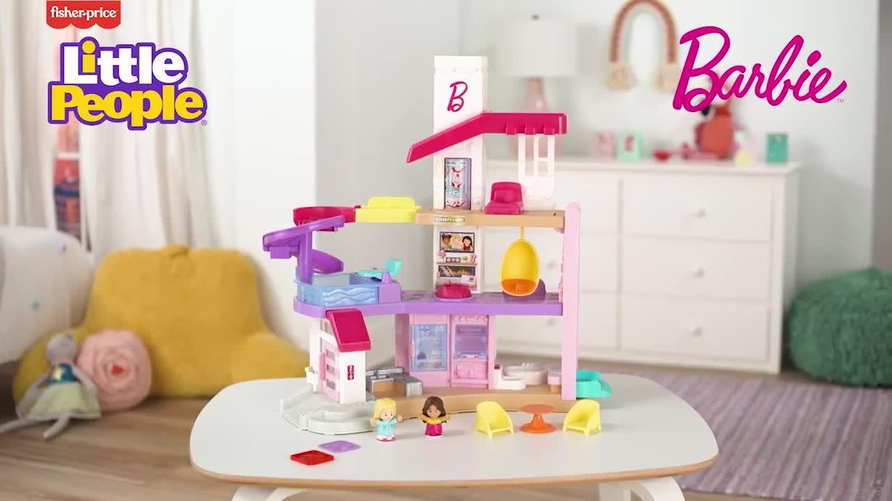 Fisher price cheap barbie doll house