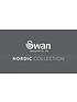 Video of swan-20l-nordic-800w-microwave--white