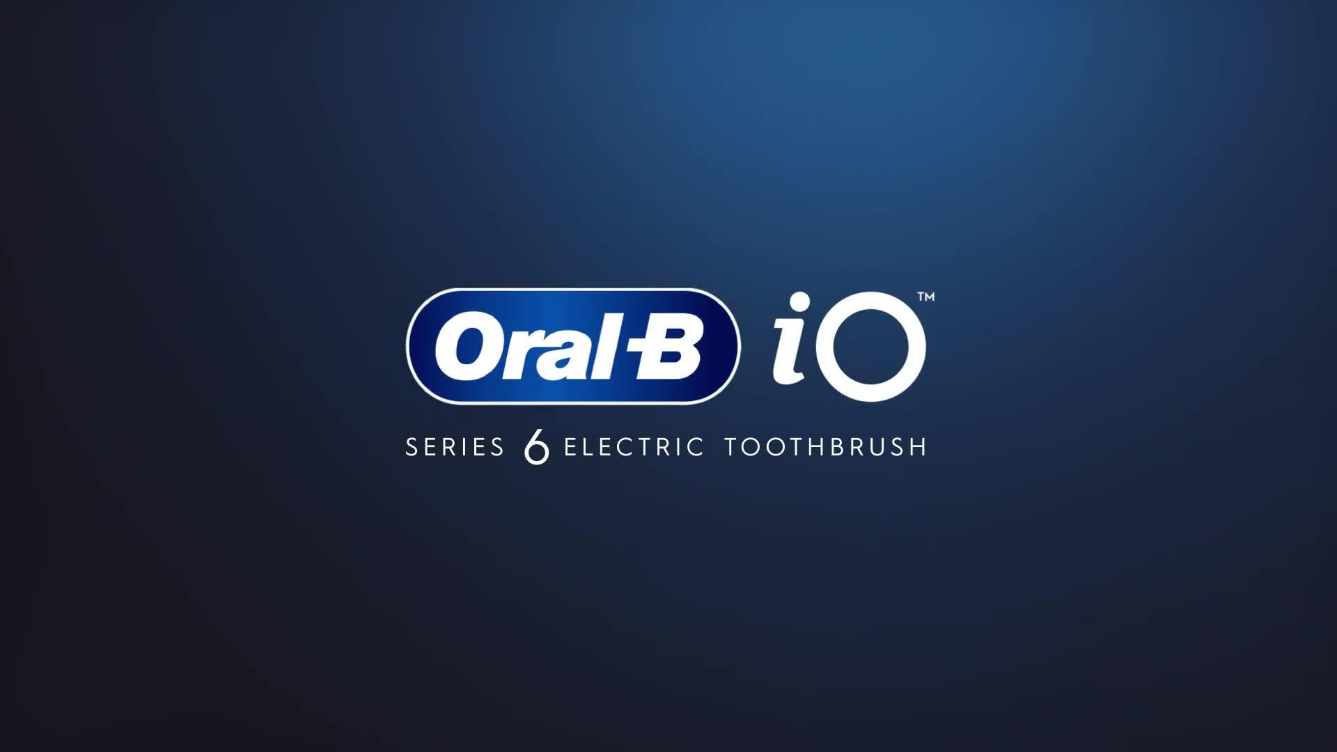 Video of oral-b-io6-black-lava-amp-pink-sand-electric-toothbrush-duo-pack