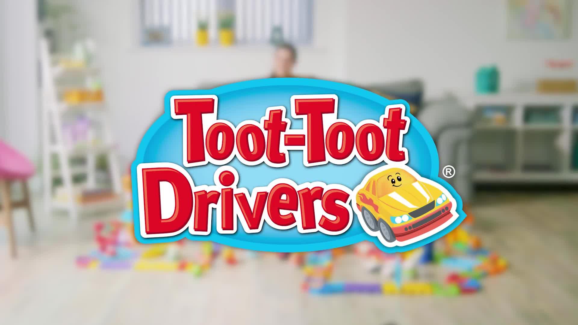 Image thumbnail 3 of 3 of VTech Toot-Toot Drivers Garage Playset with 6 SmartPoint Locations Triggering Phrases &amp; Sounds