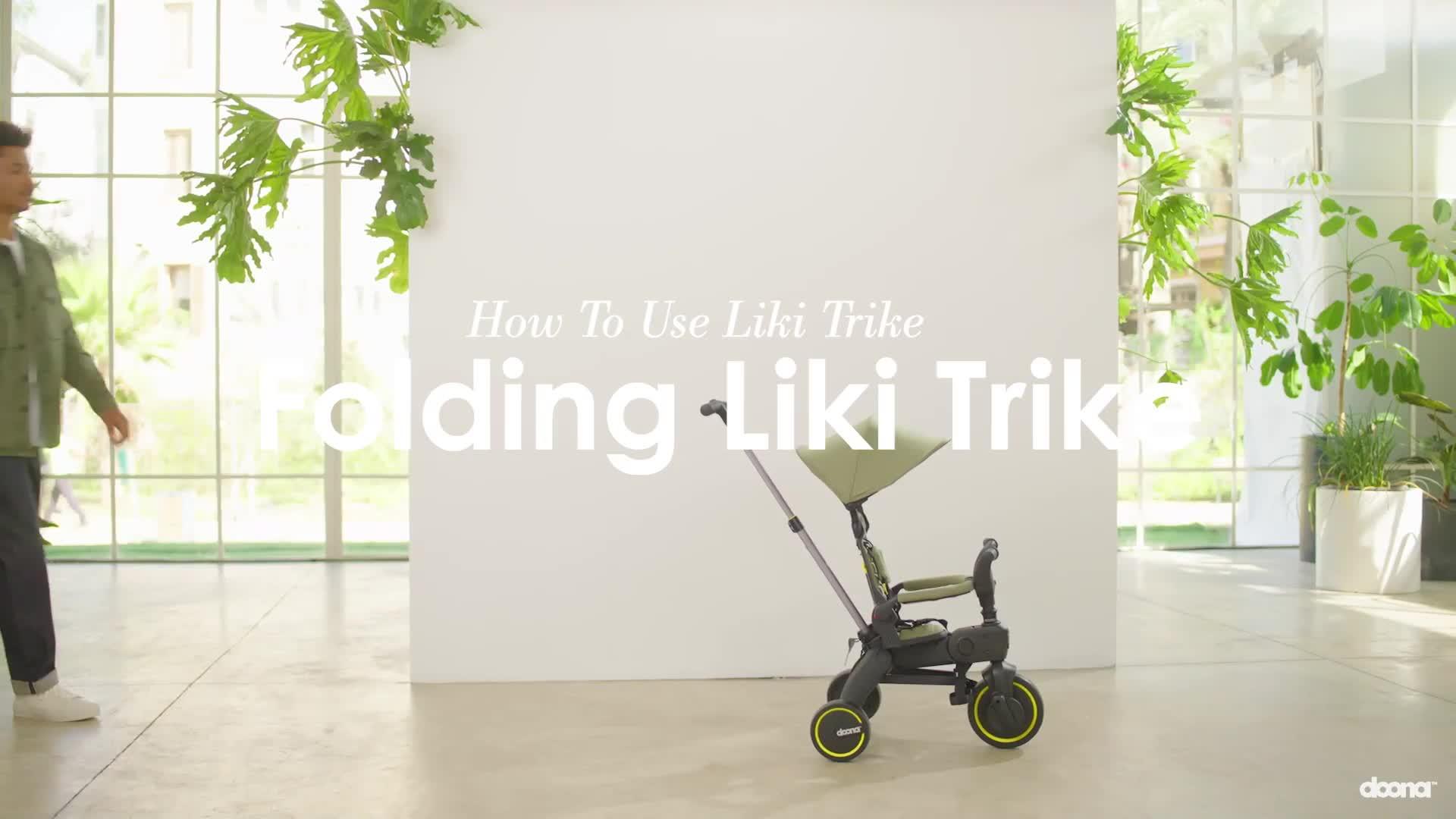 Image thumbnail 7 of 7 of Doona Liki S1 Trike Red