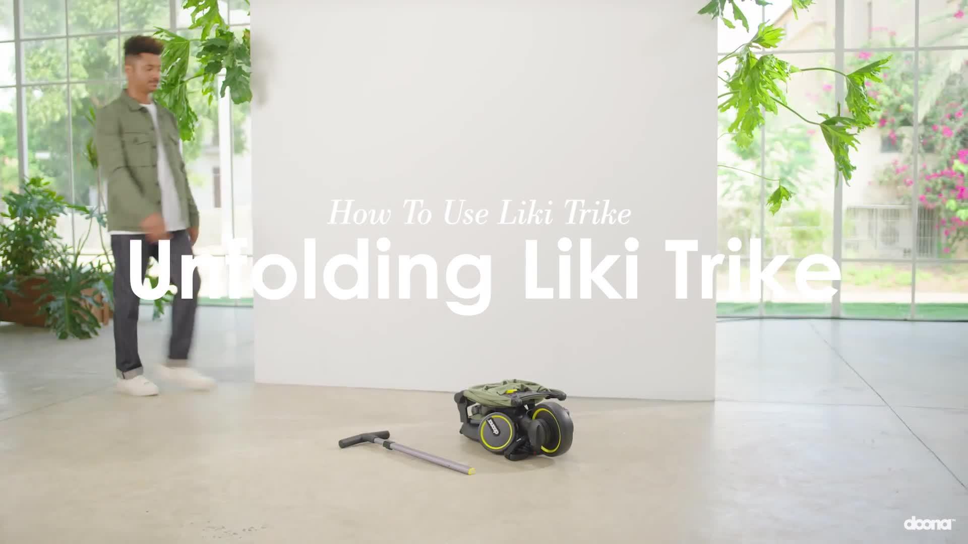 Image thumbnail 6 of 6 of Doona Liki S1 Trike - Urban Grey