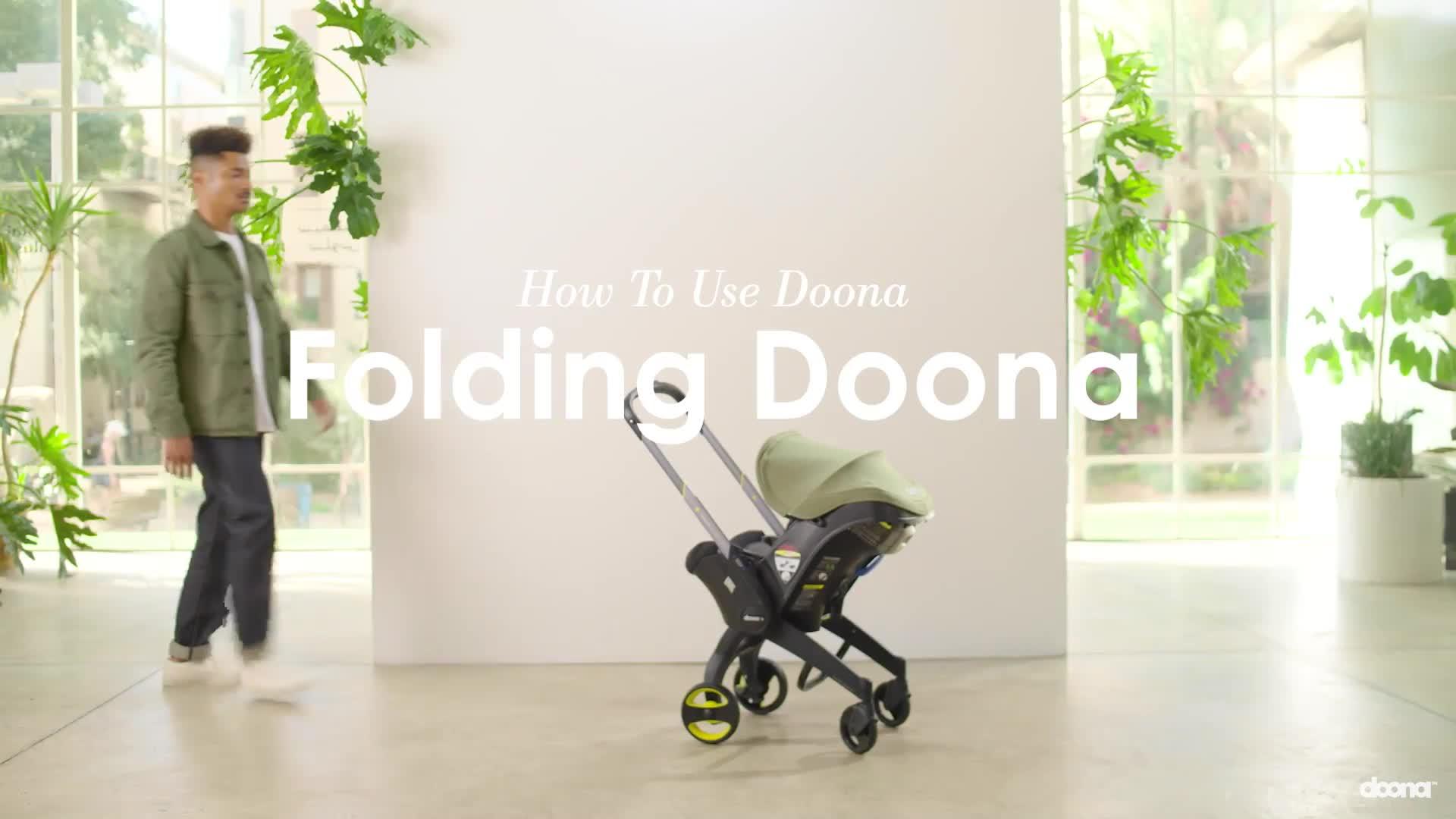 Image thumbnail 7 of 7 of Doona Doona+ Car Seat &amp; Stroller Nitro Black