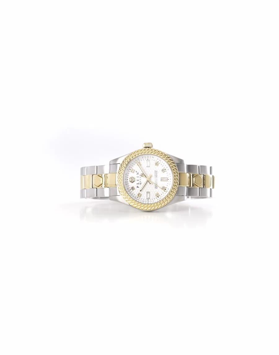 Video of philipp-plein-queen-ladies-watch