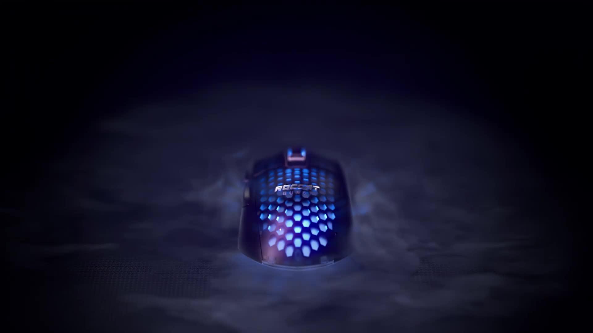 Video of roccat-burst-pro-air-wireless-gaming-mouse--nbspblack