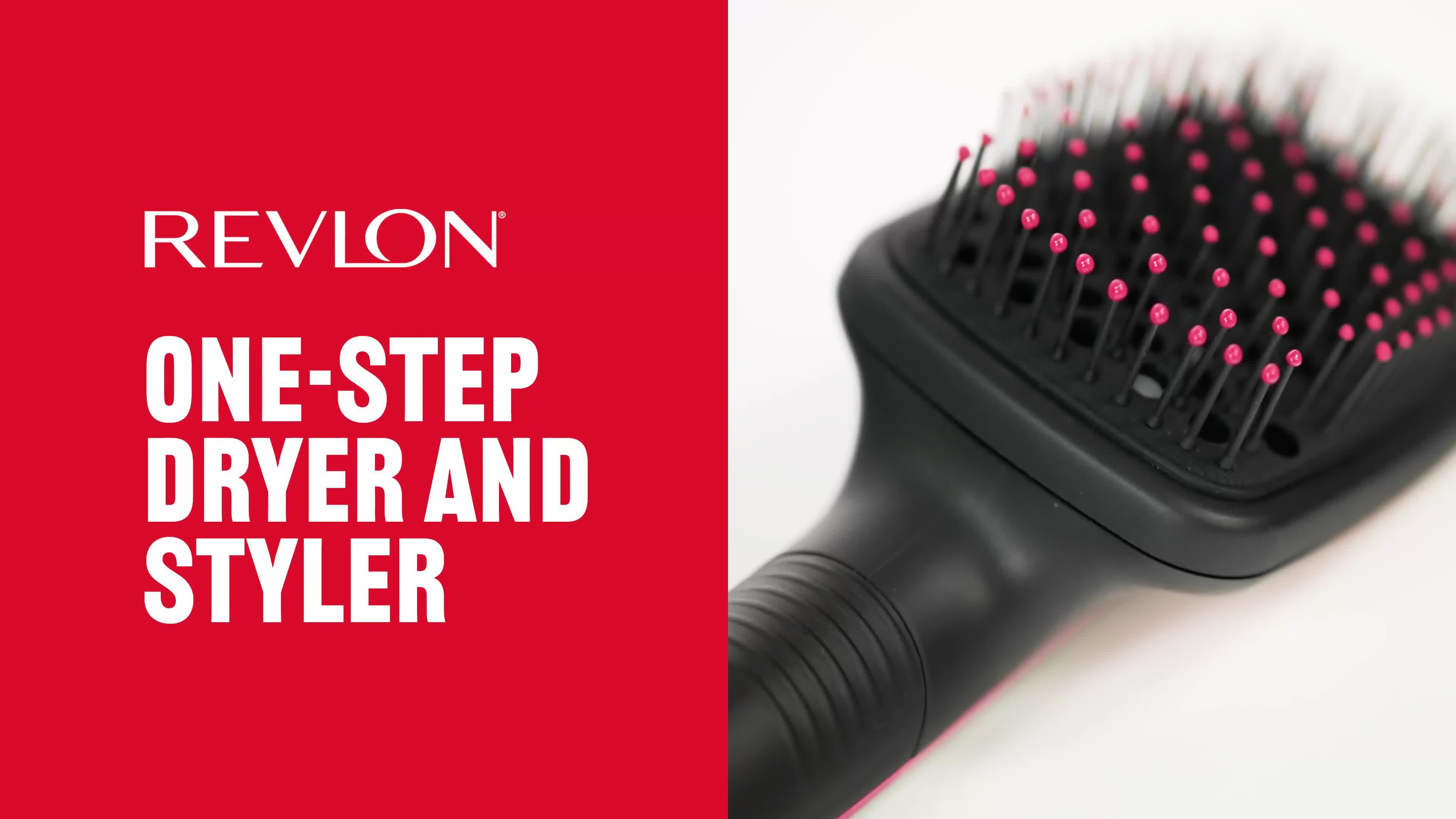 Image thumbnail 8 of 8 of Revlon Salon One-Step Hair Dryer and Styler