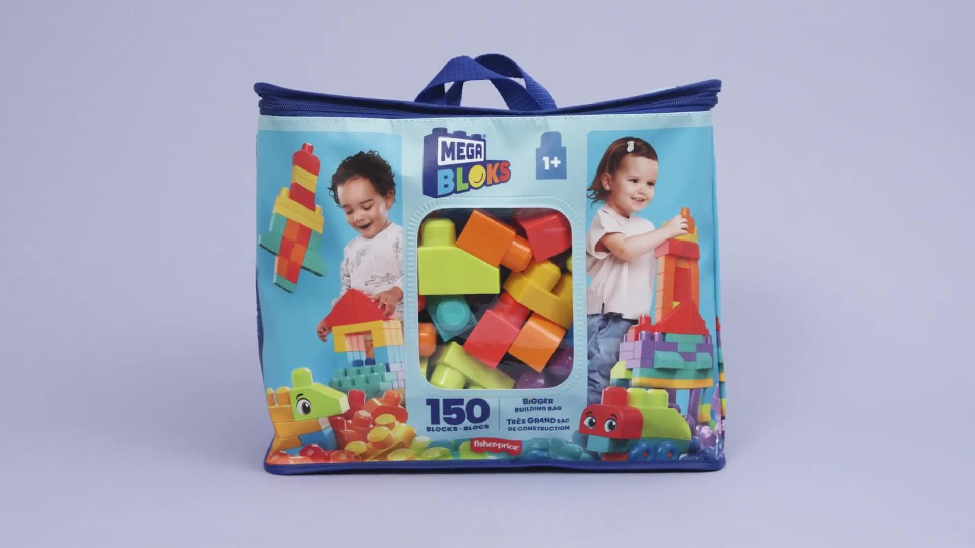 Mega bloks 150 piece sales bag