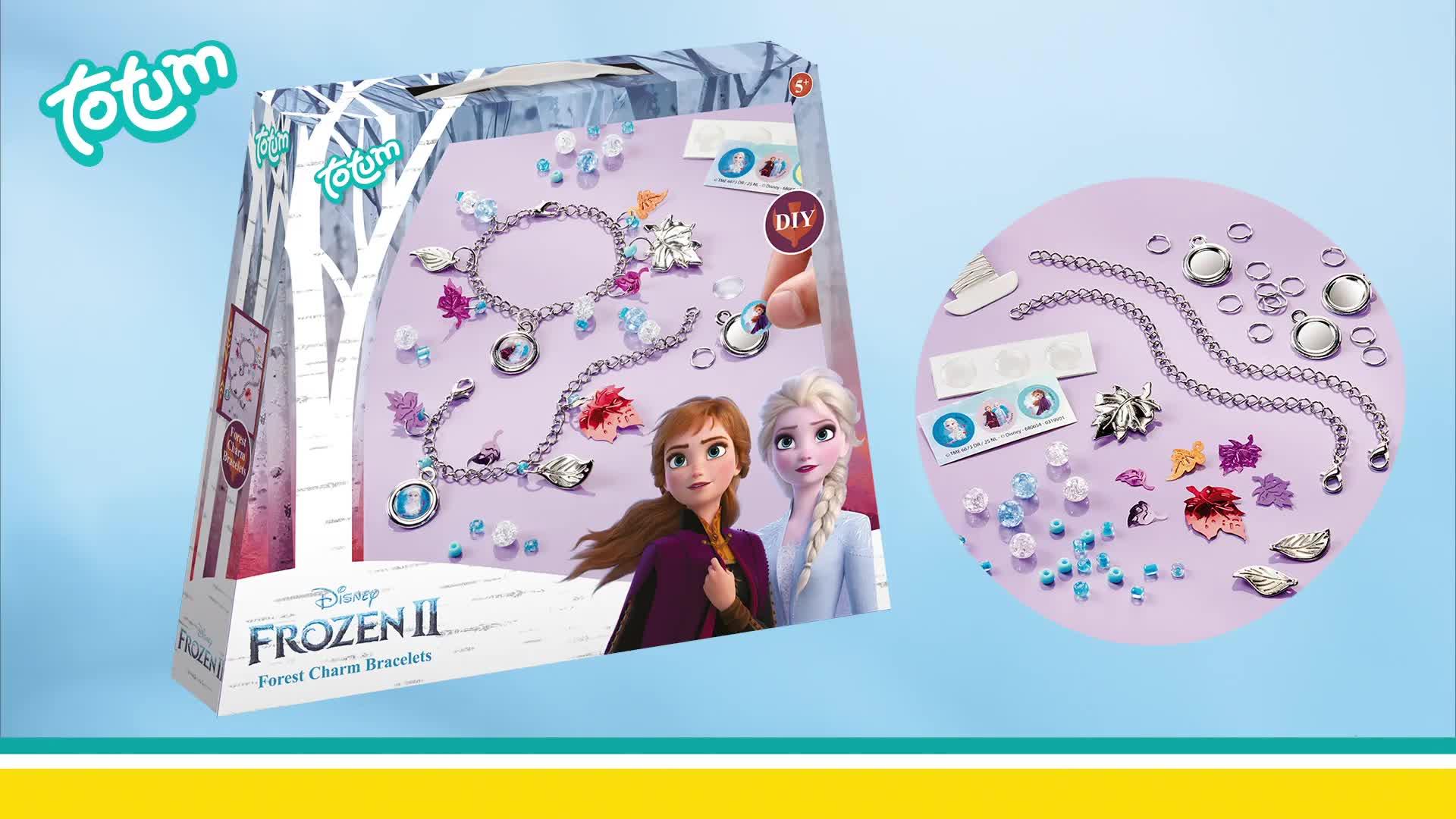 Image thumbnail 3 of 3 of Disney Frozen II Forest Charm Bracelets Kit