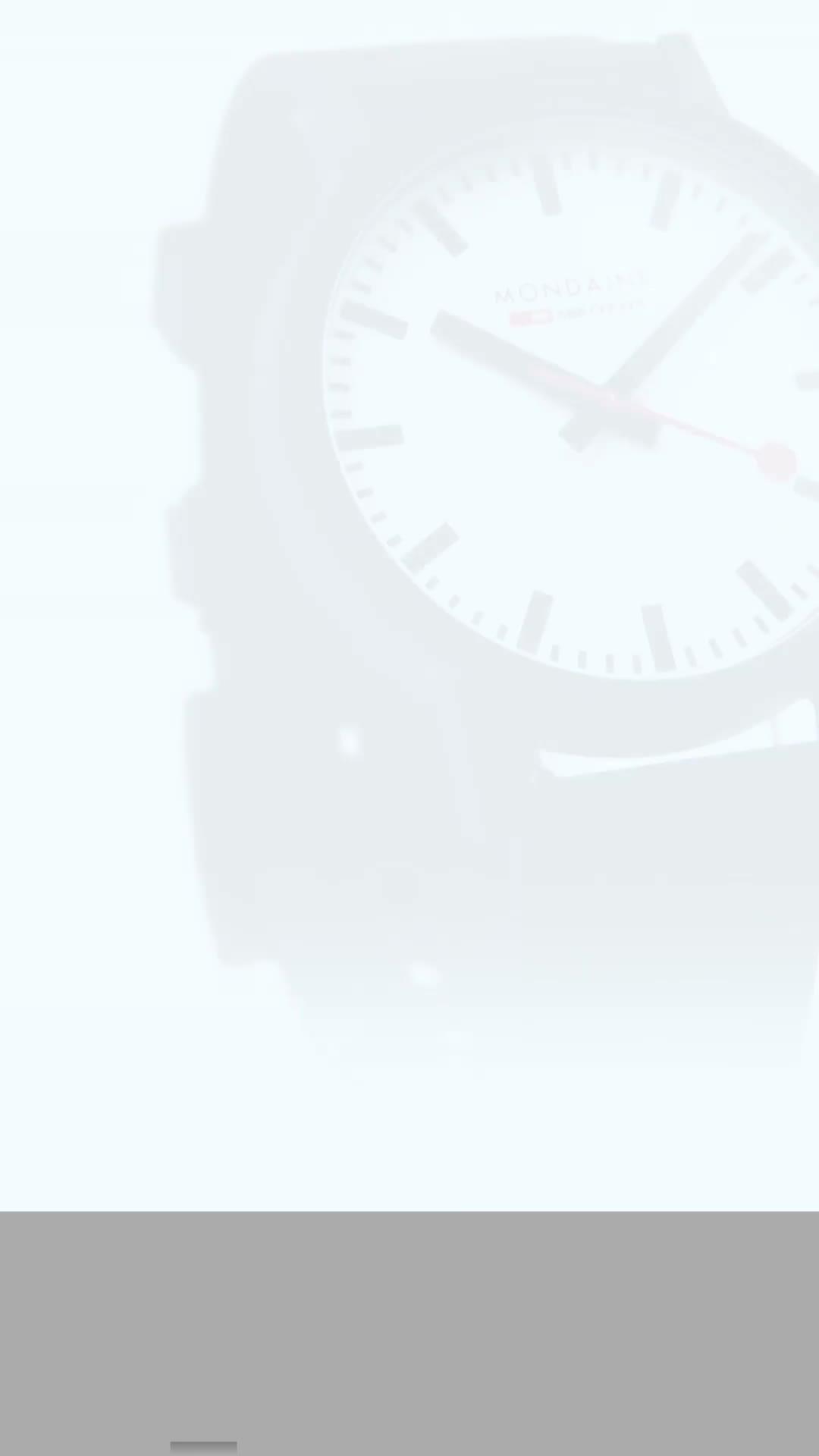 Video of mondaine-essence-41-mmnbspmens-watch