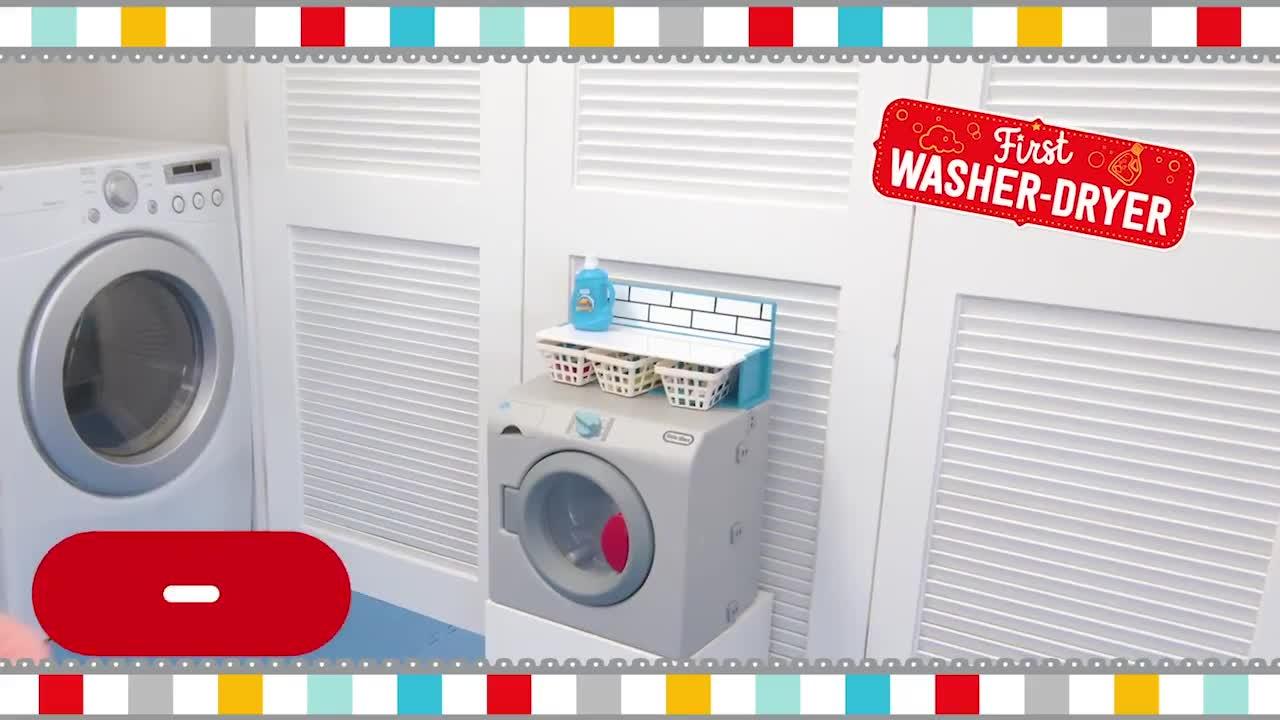 Video of little-tikes-first-washer-dryer