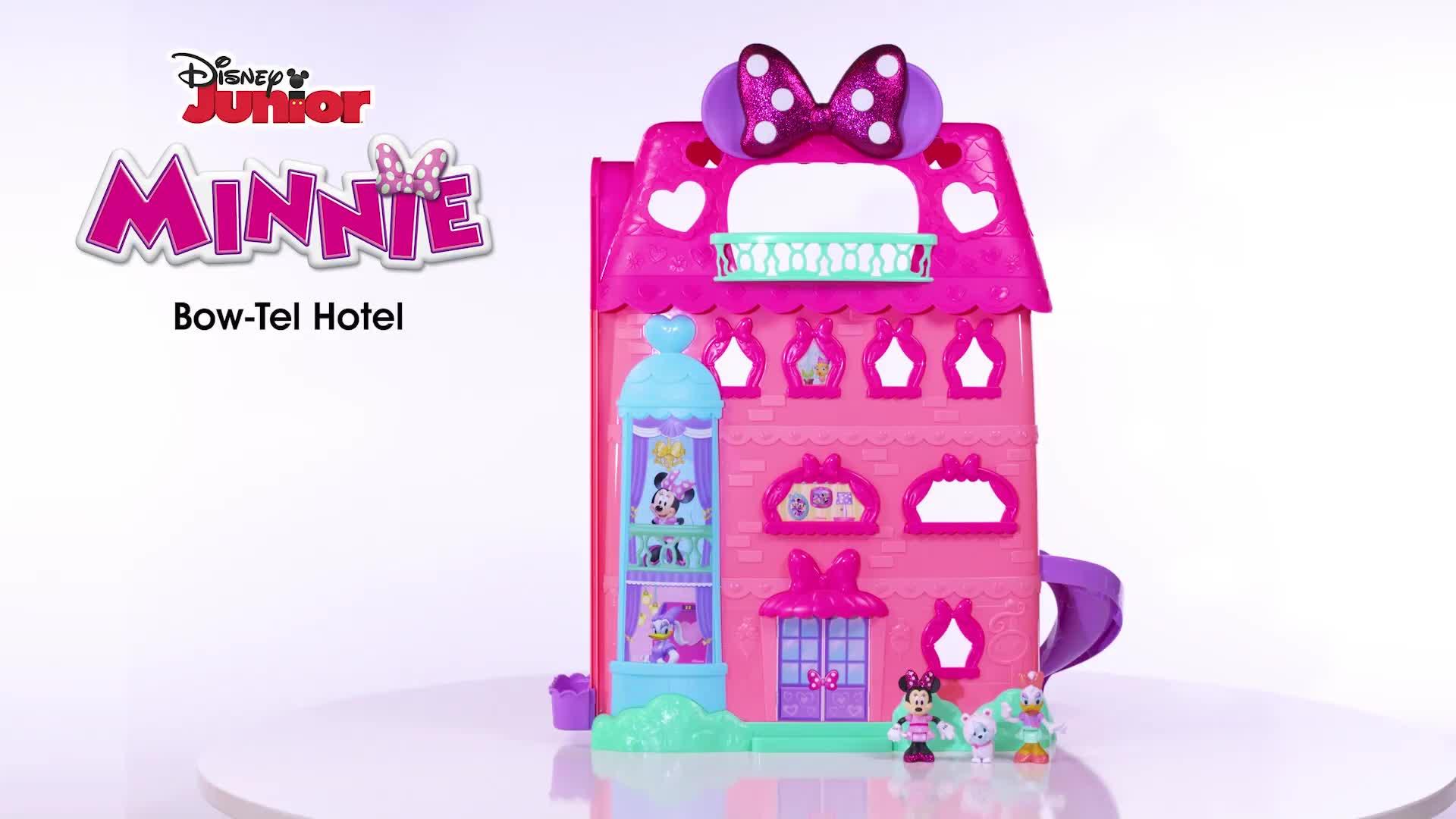 Minnie Mouse Bow-Tel orders Hotel Toys Collection Lot Bundle