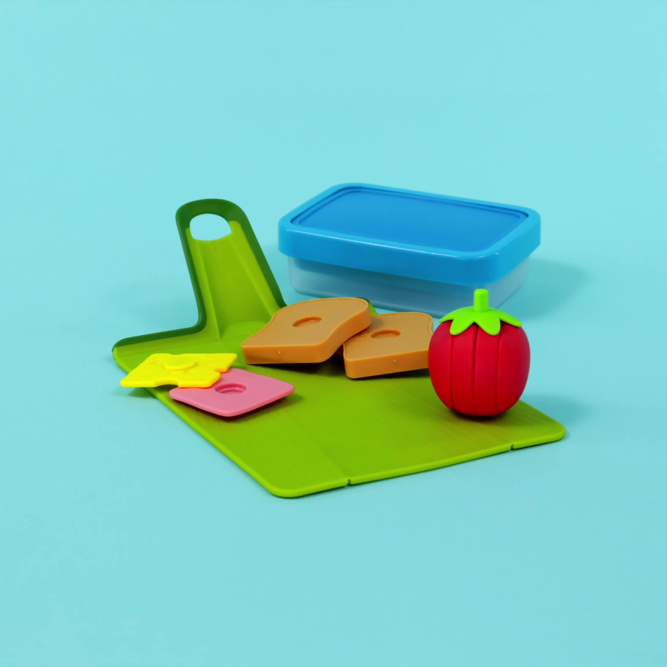 Video of joseph-joseph-play-pretend-sandwich-set