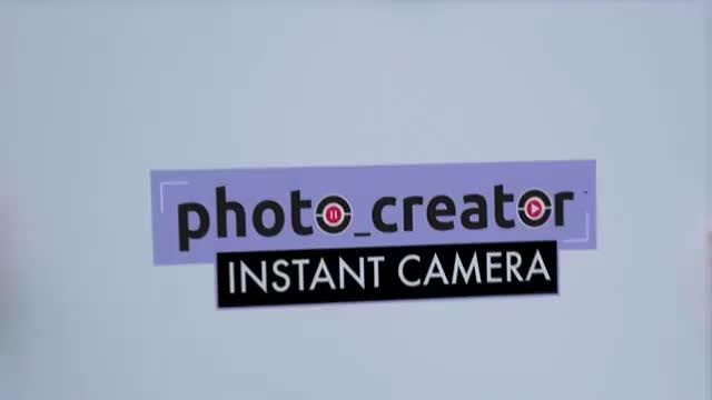 Image thumbnail 8 of 8 of Studio Creator Instant&nbsp;Photo Creator, Kids Digital Camera with Built-In Printer