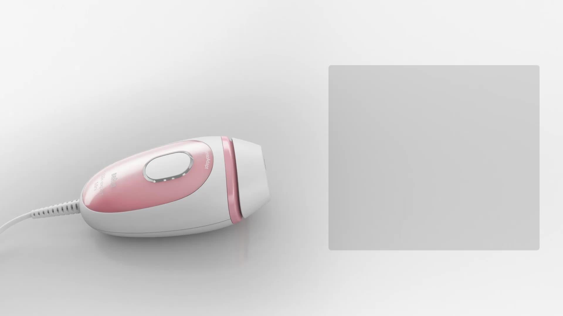 Video of braun-ipl-silkmiddotexpert-mini-pl1014-latest-generation-ipl-at-home-hair-removal