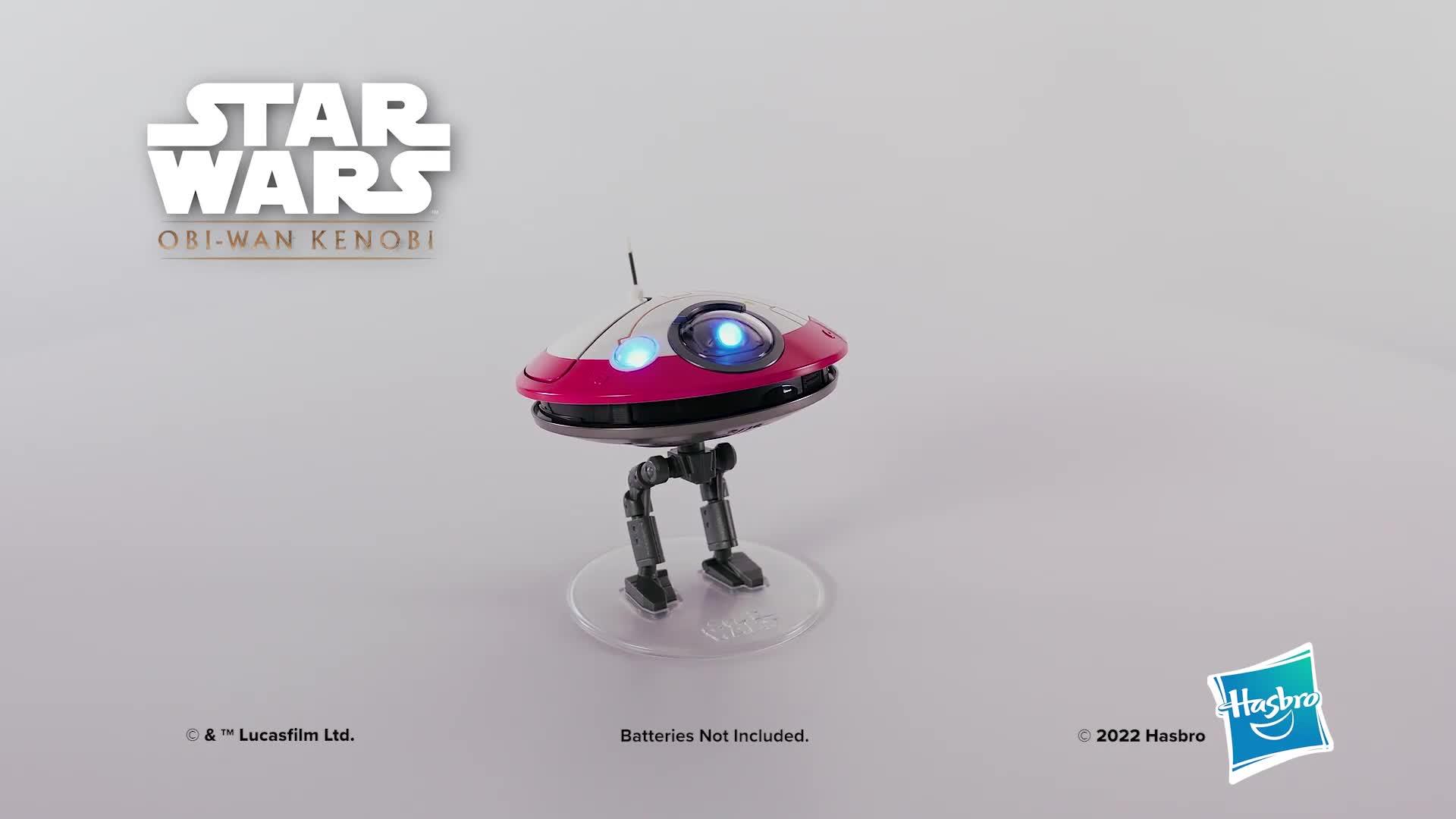 Image thumbnail 7 of 7 of Star Wars L0-LA59 Lola Animatronic Droid